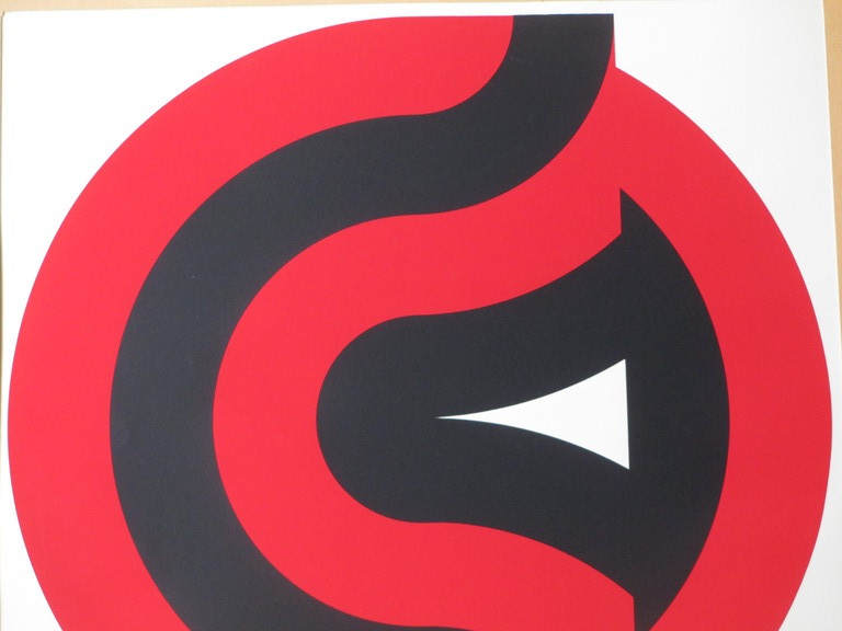 Rolf Rappaz, Geometrische Compositie, Zeefdruk kopen? Bied vanaf 35!