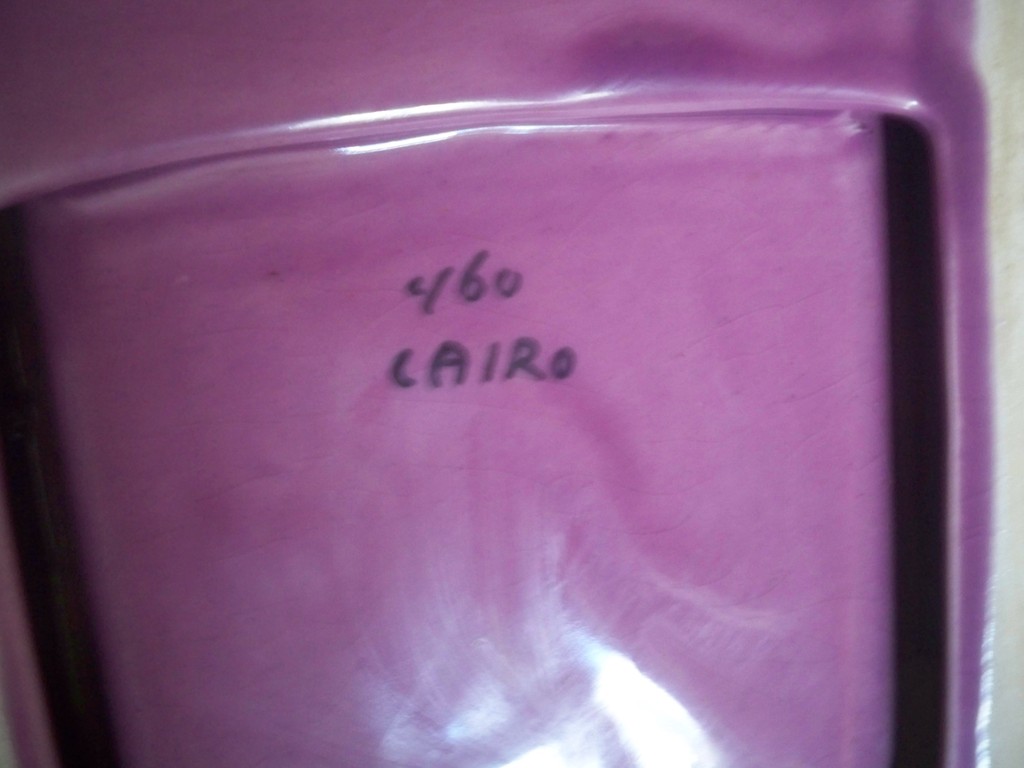 Modica - Cairo - handgeschilderd Gouda kopen? Bied vanaf 1!