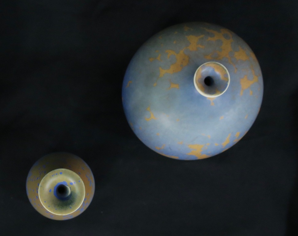 Hein Severijns: Set van 3 decoratieve keramieke vazen kopen? Bied vanaf 250!