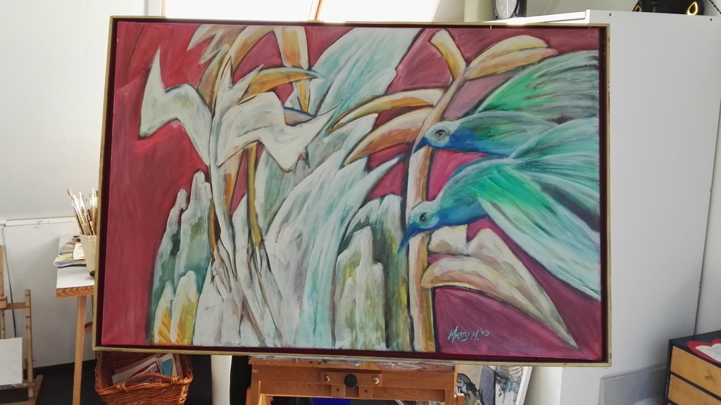 Marty Min  "Vogels van Aristophanus"  kopen? Bied vanaf 100!