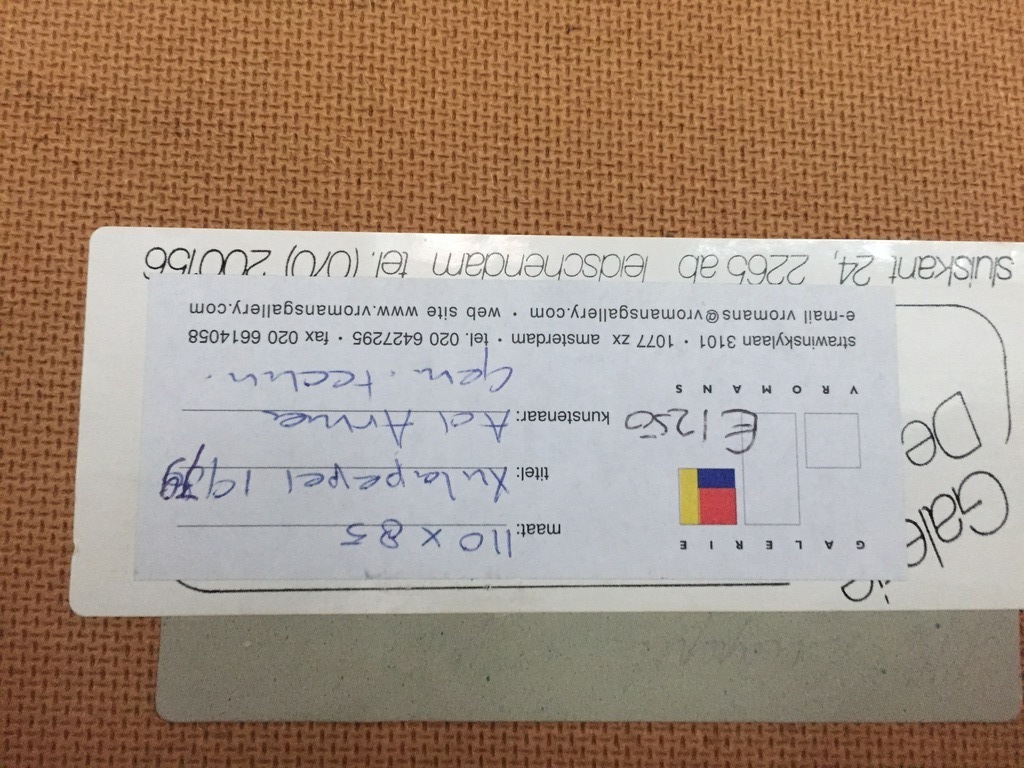 Ad Arma  origineel werk   gemengde technieken Xulapepel kopen? Bied vanaf 1!