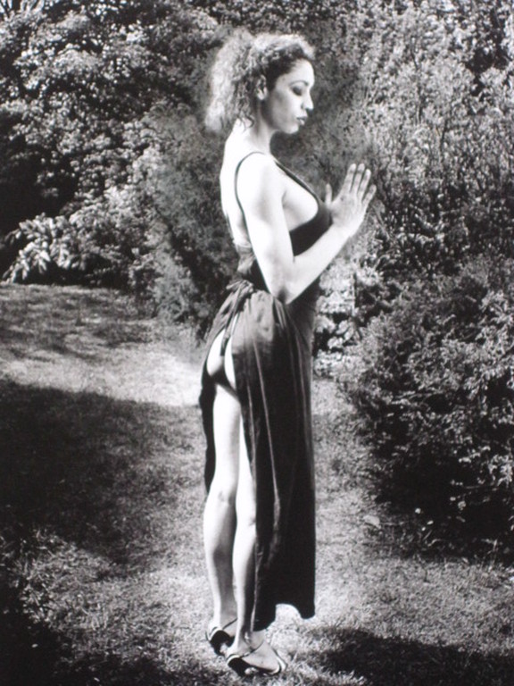 Theo Lode de Leede (1934-2004) zwartwit foto "semi naakt" ca. 1980 kopen? Bied vanaf 1!