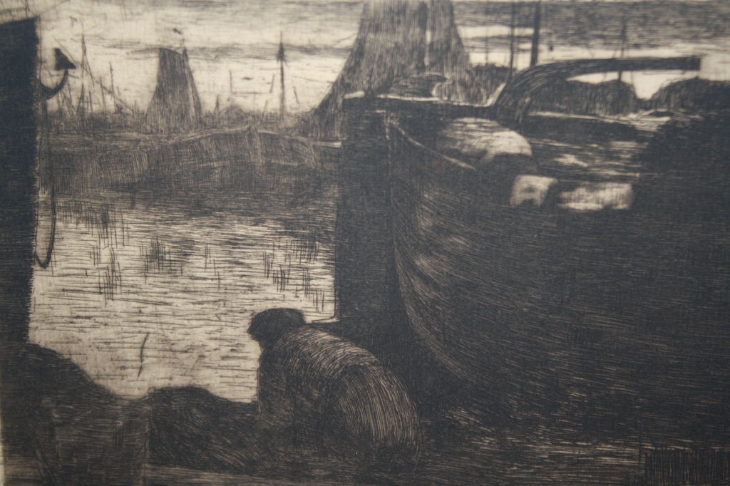 HAVEN MET BOTEN  - WILLEM de ZWART kopen? Bied vanaf 1!