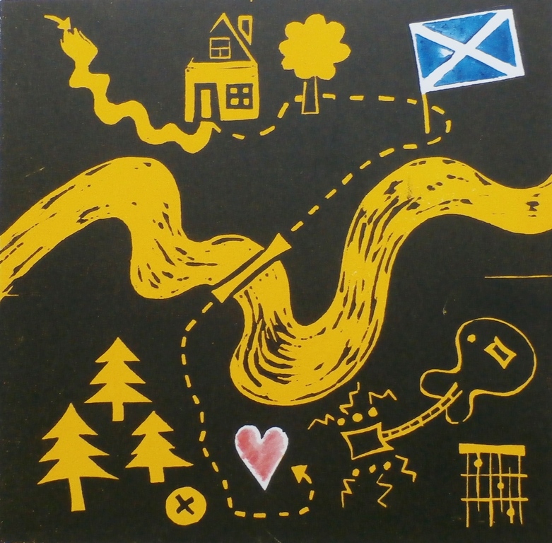 Robert Reitsema, lino: Linomix, handgesigneerd, 1992 kopen? Bied vanaf 1!