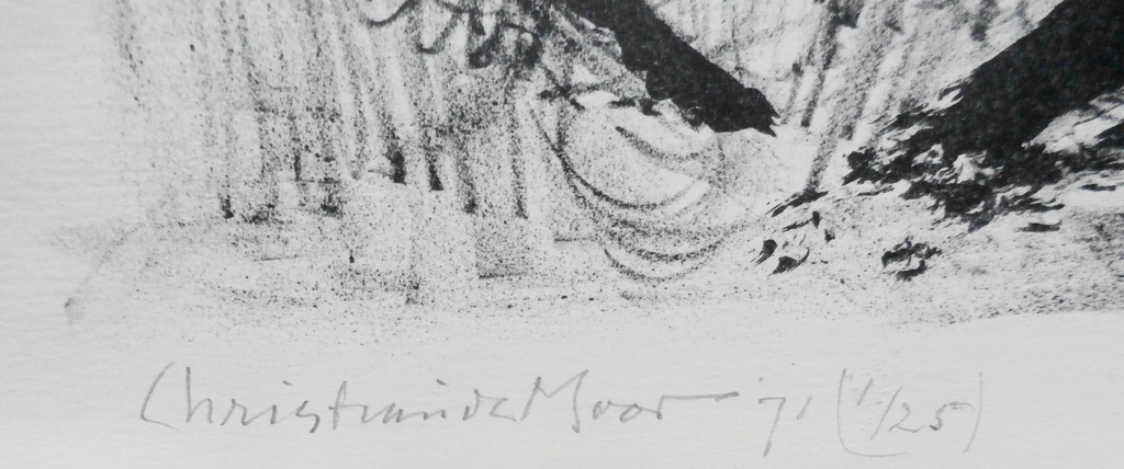 Christiaan de Moor - litho: kattenfantasie kopen? Bied vanaf 49!