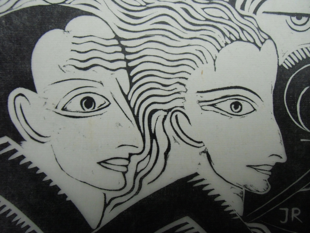 ZONDER TITEL   ///   HOUTSNEDE VAN JOHN RAEDECKER kopen? Bied vanaf 50!