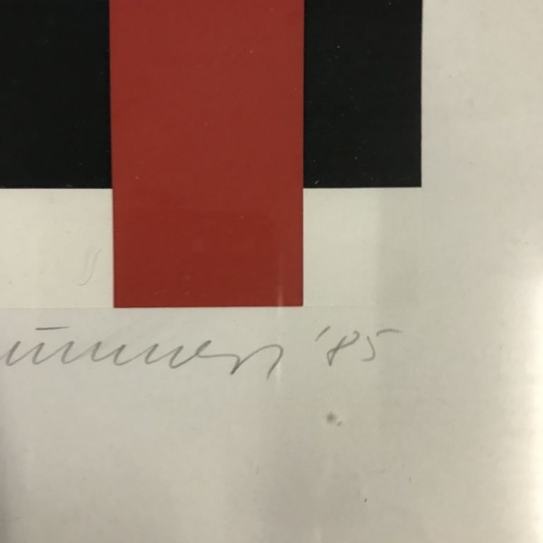 Jo Niemeyer  Originele zeefdruk  gesigneerd kopen? Bied vanaf 1!