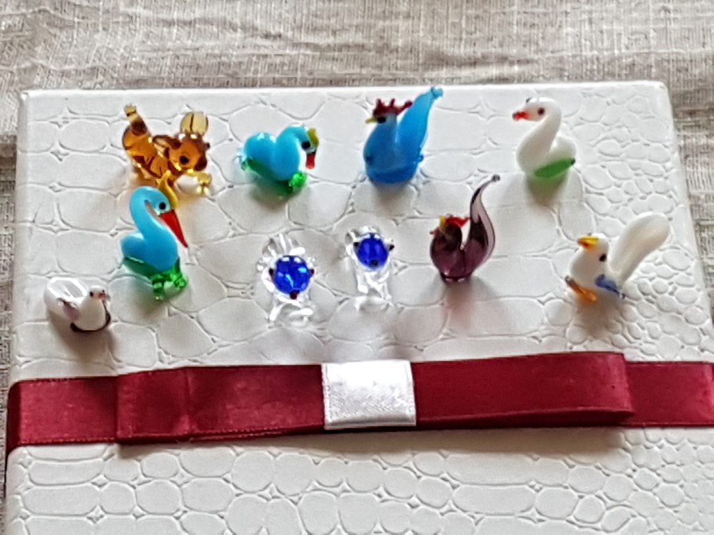 Murano glas-miniature 10 pz kopen? Bied vanaf 1!