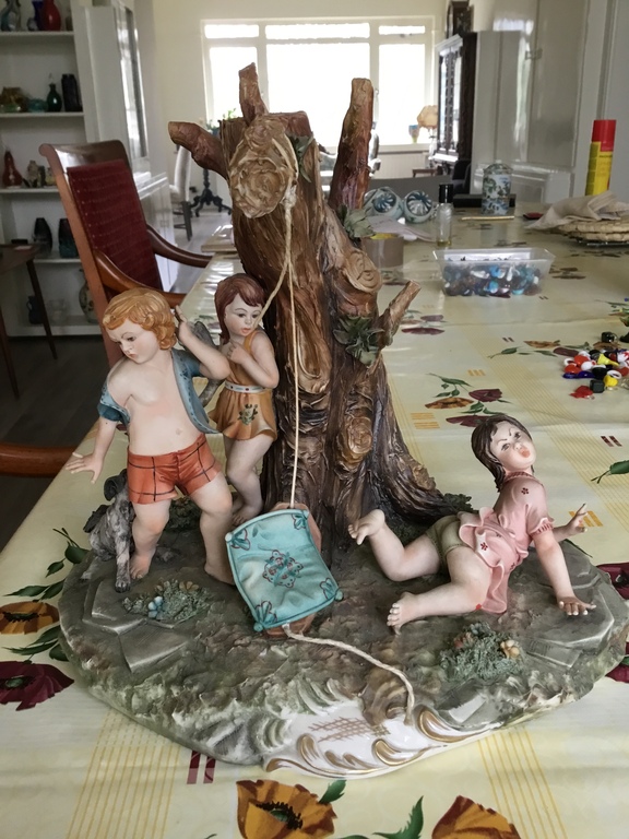 Ongespecificeerd - Capodimonte,Napoli,Ceramiche e Porcellane Reali kopen? Bied vanaf 225!