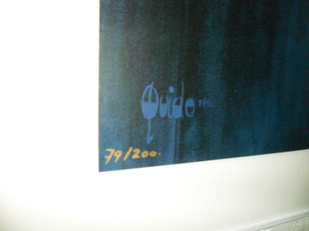 Guido van driel zeefdruk koffie op de golfbaan  kopen? Bied vanaf 25!