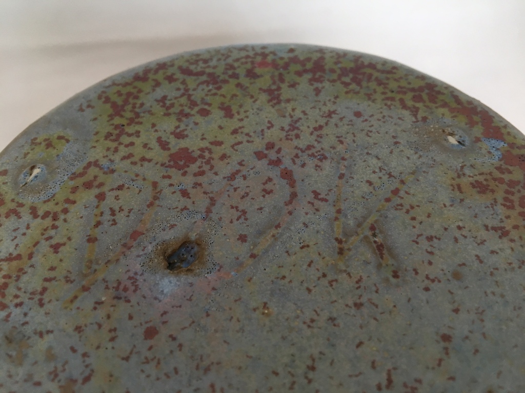 De Olde Kruyk (D.O.K.) Amphoor vaas met lusterglazuur kopen? Bied vanaf 15!