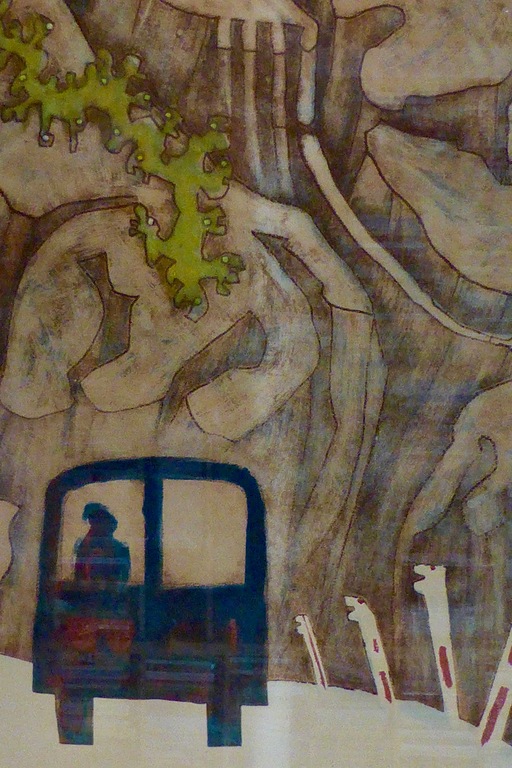 Rob Clous, Pyreneeënrijder, litho 1967 kopen? Bied vanaf 30!