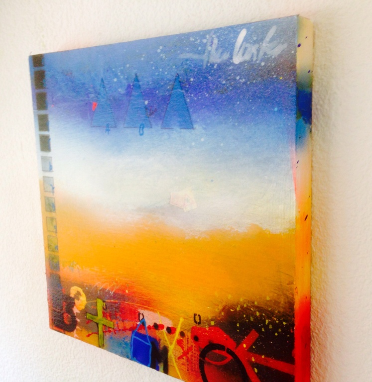 Theo koster , gemengde techniek , new morning .  kopen? Bied vanaf 1!