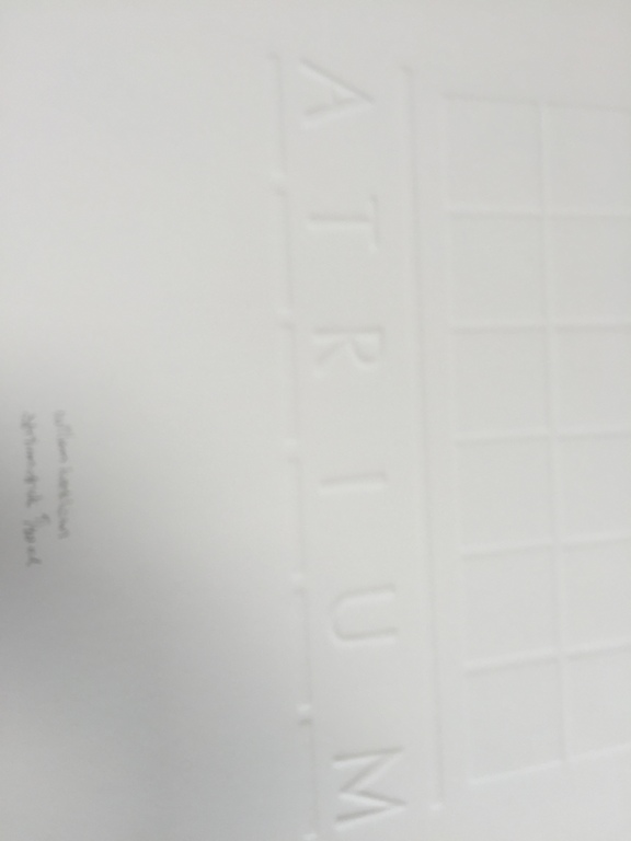 Willem Kerklaan  blind druk  ATRIUM kopen? Bied vanaf 1!