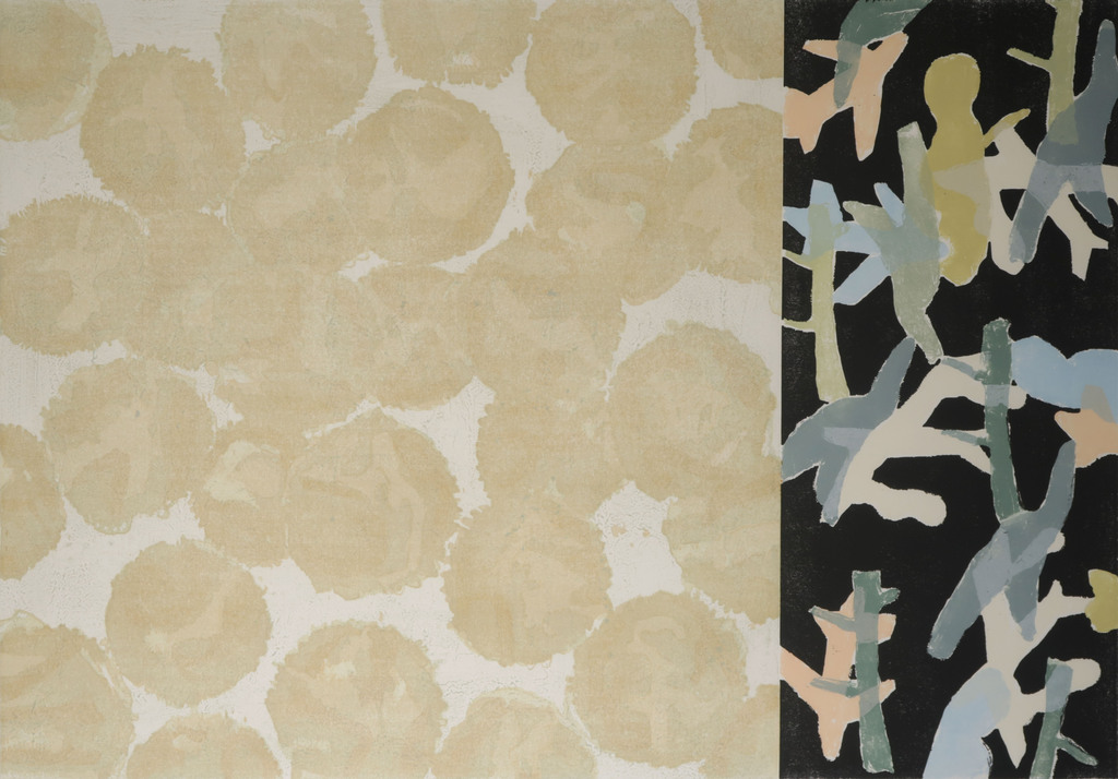 Kees Slegt: Houtsnede, Z.T. - Ingelijst (Groot) kopen? Bied vanaf 50!