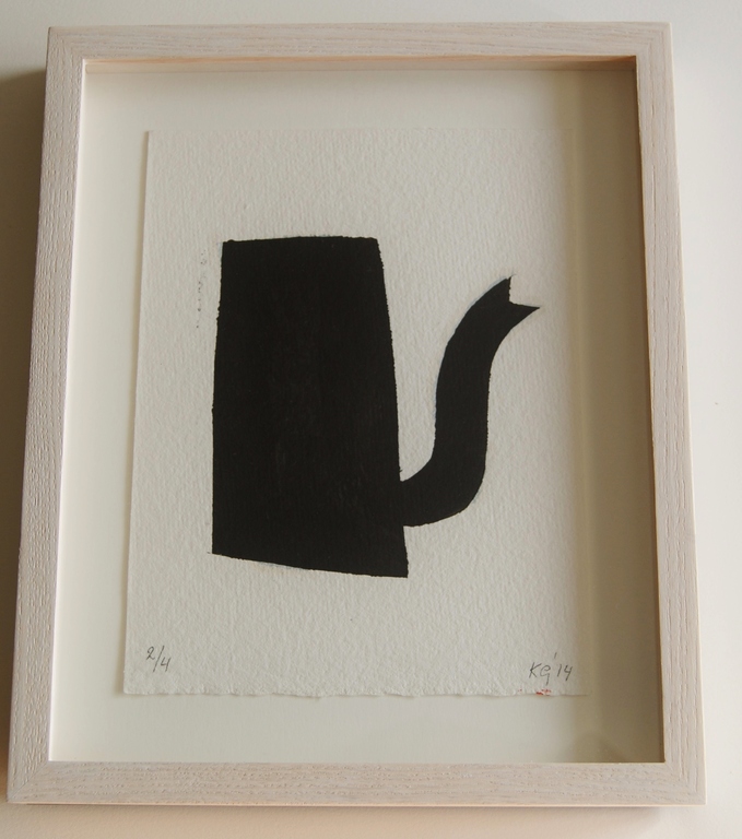 Klaas Gubbels sjabloondruk uit 2014. kopen? Bied vanaf 350!