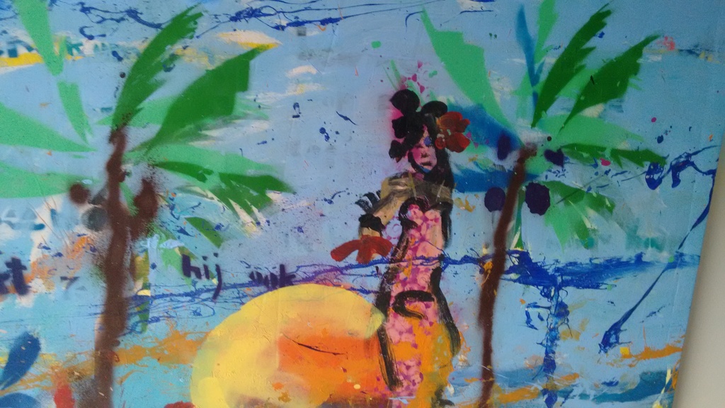 Greger Espen Hagen schilderij, TOPWERK 155 X 115 cm kopen? Bied vanaf 400!