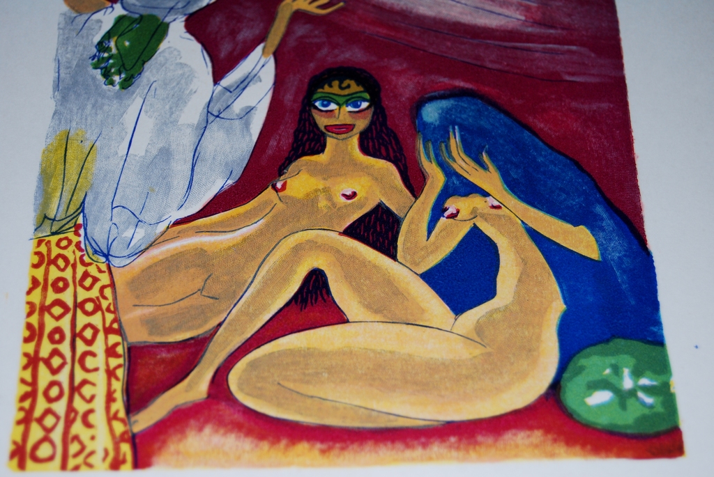 Kees van Dongen, Houtgravure uit Mille Nuits et un Nuit 1955 kopen? Bied vanaf 50!