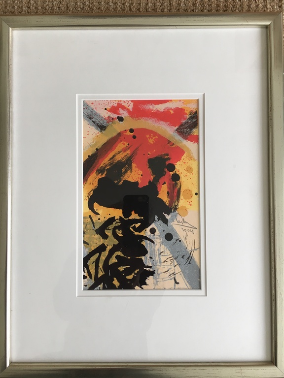 Arty Grimm, zeefdruk, zonder titel. kopen? Bied vanaf 75!