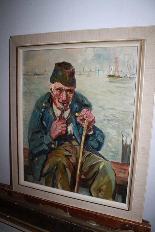 Onduidelijk Gesigneerd  - VOLENDAMMER VISSER kopen? Bied vanaf 45!