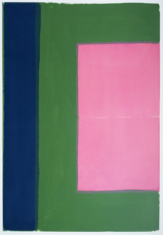 Adriaan Engelman - Abstracte compositie, monotype kopen? Bied vanaf 75!