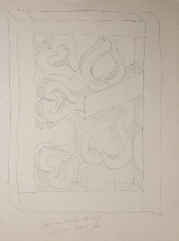 Kees Franse, 2 tekeningen studies kopen? Bied vanaf 35!