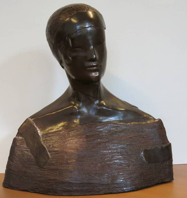 Dana Andreev: Bronzen beeld, Nostalgia verkocht voor € 1450!