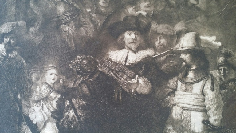 C.L. Dake, Ets, Nachtwacht naar Rembrandt kopen? Bied vanaf 99!