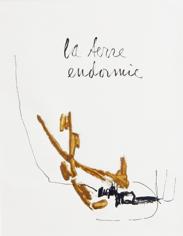 Jan Montyn (1924-2015) - La terre endormie - Gemengde techniek kopen? Bied vanaf 290!