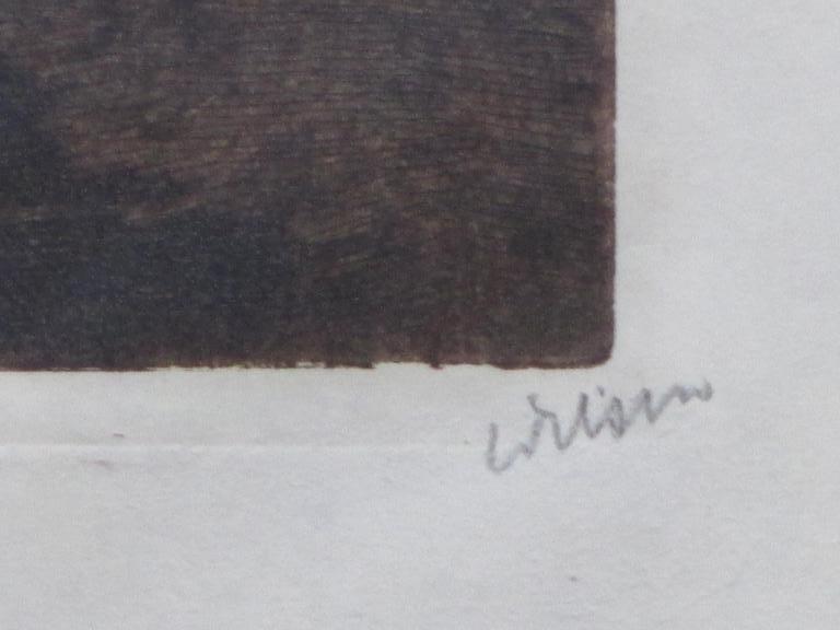 Willem Witsen, Geknielde aardappelrooister, Ets/aquatint 1908-1909 kopen? Bied vanaf 275!