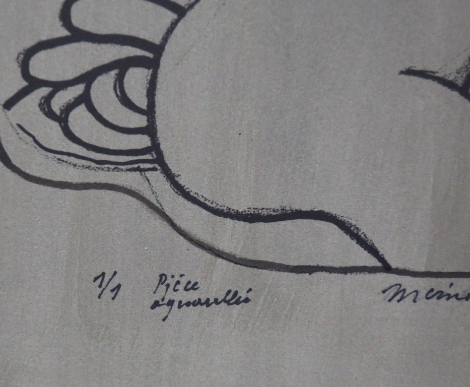 Corneille: Handgekleurde litho, Memoire de Japon kopen? Bied vanaf 1225!