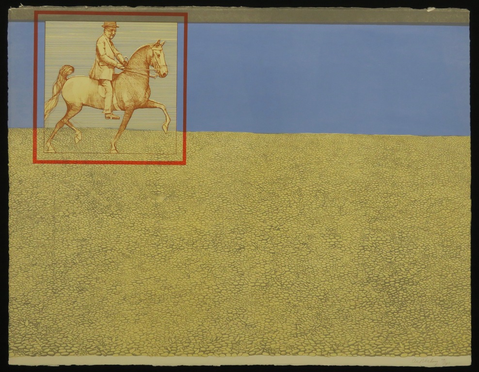 Aat Verhoog: Litho, Strand I verkocht voor € 35!