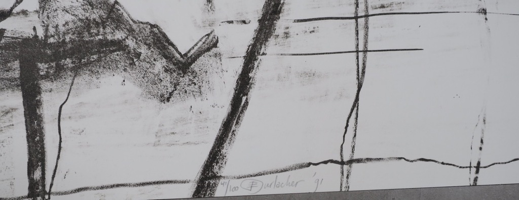 Eva Durlacher: Litho, Het podium is weer open kopen? Bied vanaf 35!