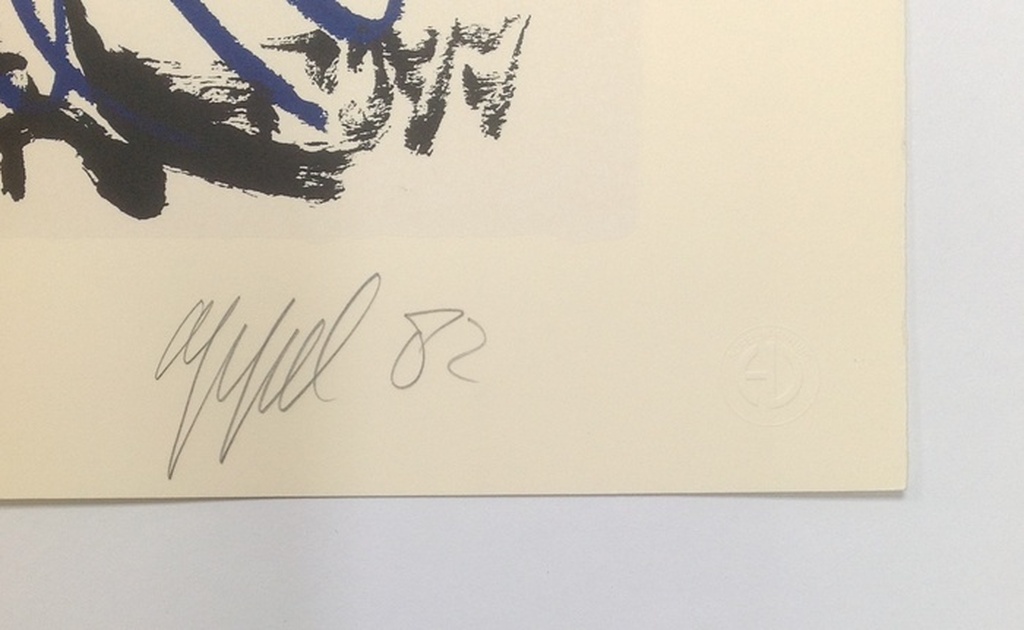 Karel Appel & Christian Dotremont, laatste kans! gesigneerd, nummer 1 van 90! kopen? Bied vanaf 1000!