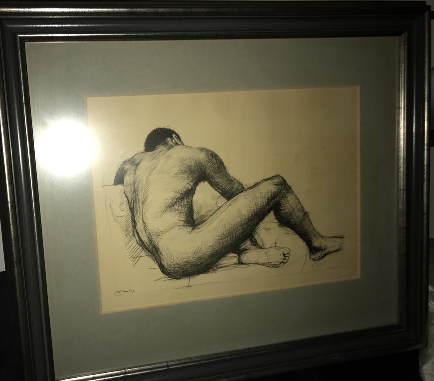 Aat Veldhoen litho  kopen? Bied vanaf 1!