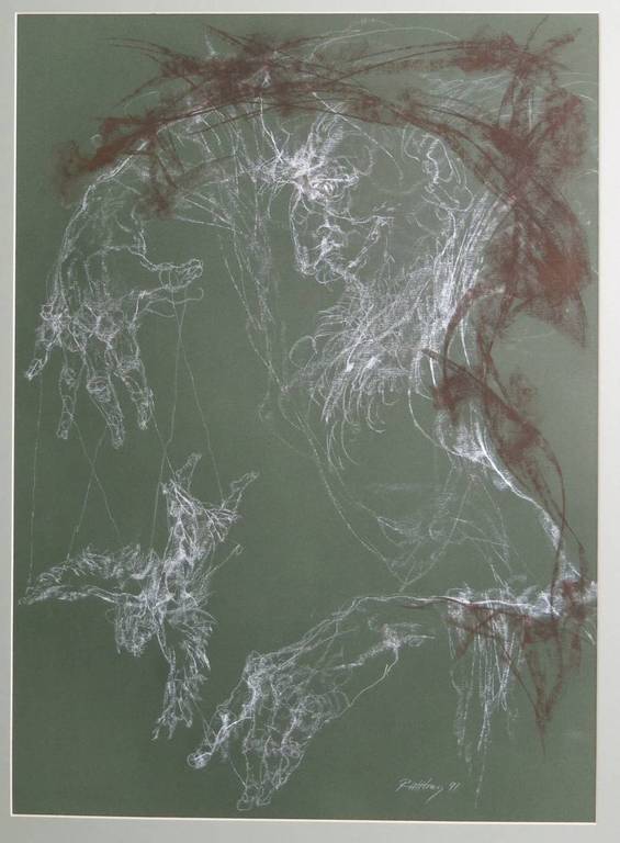 Sandor Ruttkay: Krijttekening, De marionet speler kopen? Bied vanaf 1!