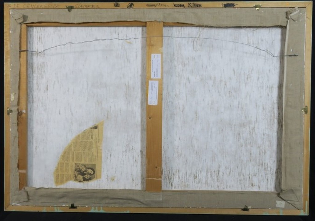 Meertje Kaal: Olieverf en Acryl op doek, Kom Claar! Veel klaren - Ingelijst  kopen? Bied vanaf 50!