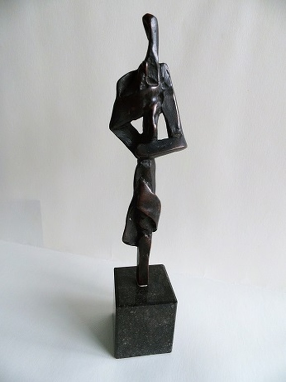 abstracte mens toegeschreven aan Zadkin verkocht voor € 122!