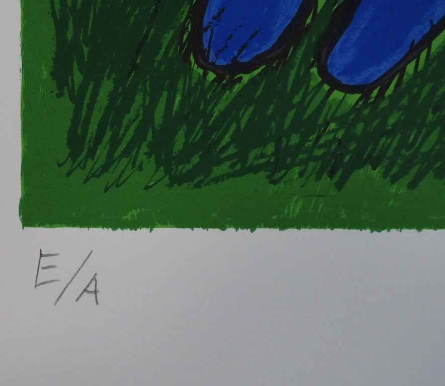 Corneille: Zeefdruk, L'amour au jour le jour 3 kopen? Bied vanaf 100!