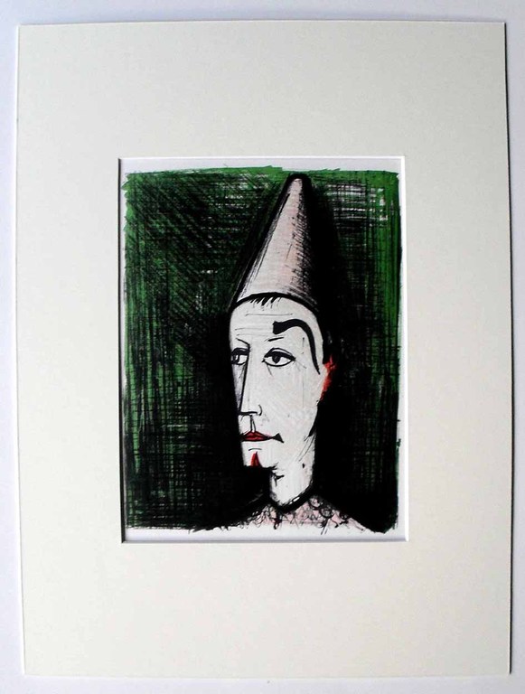 Bernard Buffet - Clown - Litho uit 1967 gedrukt bij Ferdinand Mourlot kopen? Bied vanaf 40!