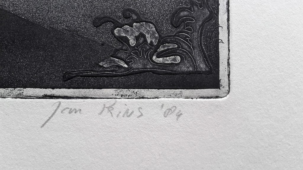 Jan Prins - Treife - Gesigneerd 84 - Ets kopen? Bied vanaf 1!