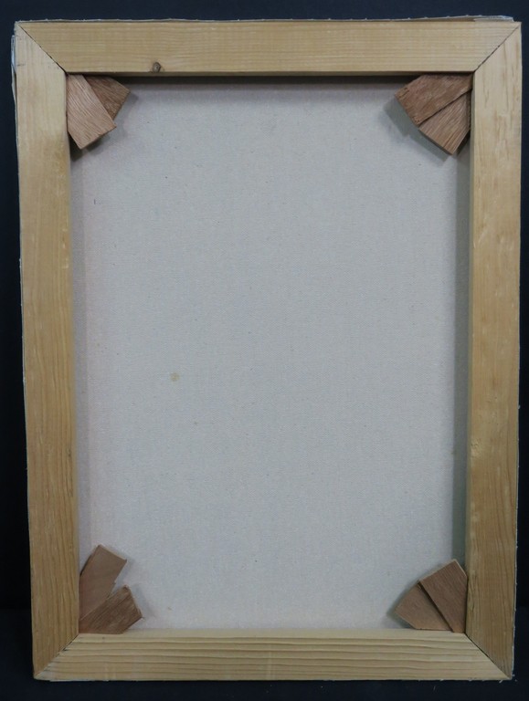 Jan Ph.A. de Vries: Olieverf op doek, Berglandschap kopen? Bied vanaf 1!