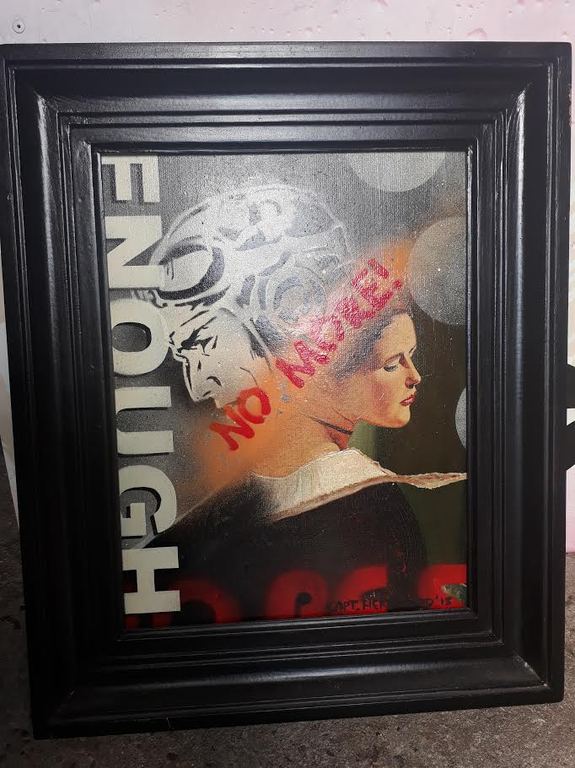 enough and go  back to zero   by capt. hereford aka erwin stienstra verkocht voor € 75!