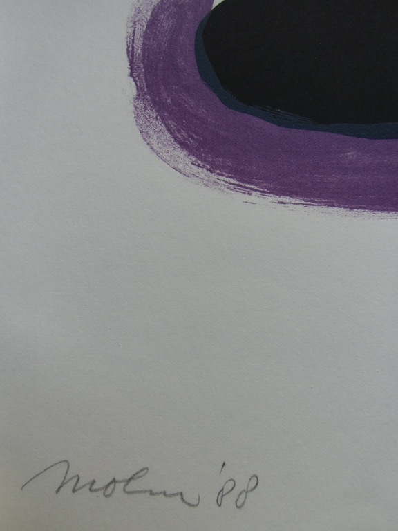 ZONDER TITEL //  ZEEFDRUK VAN LEI MOLIN kopen? Bied vanaf 100!