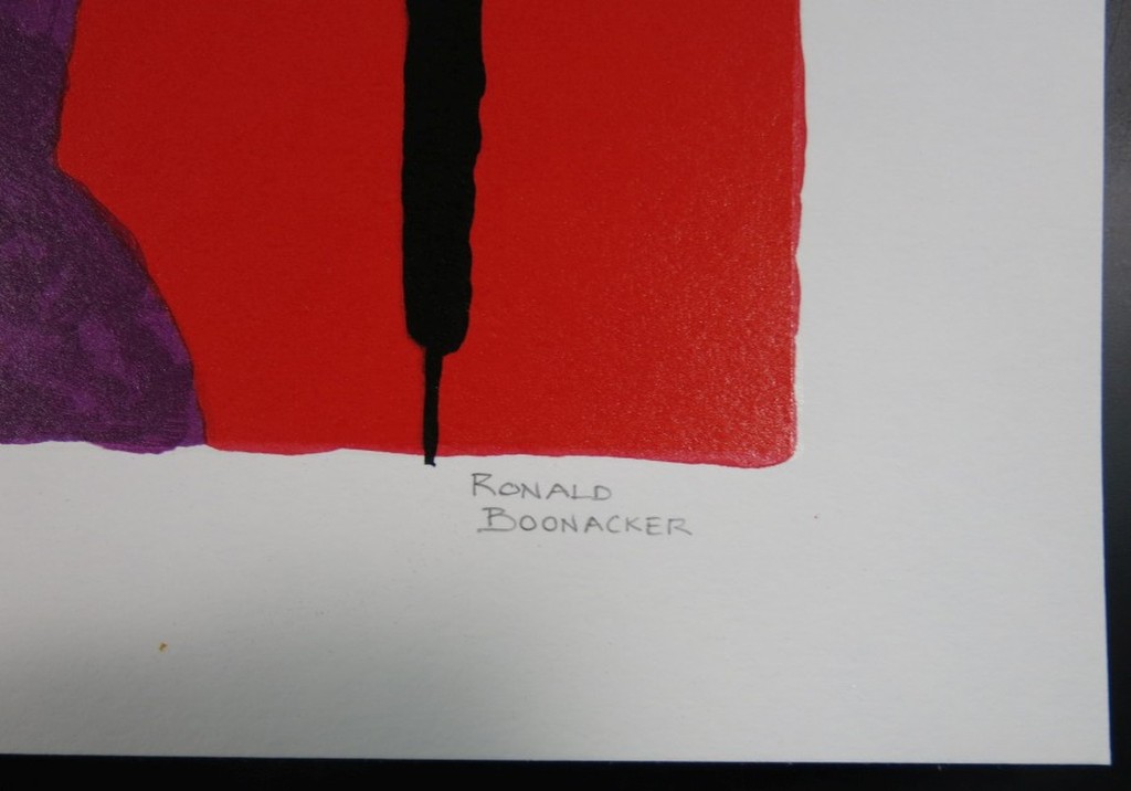 Ronald Boonacker: Zeefdruk, Lago di Garda II Italy  kopen? Bied vanaf 70!