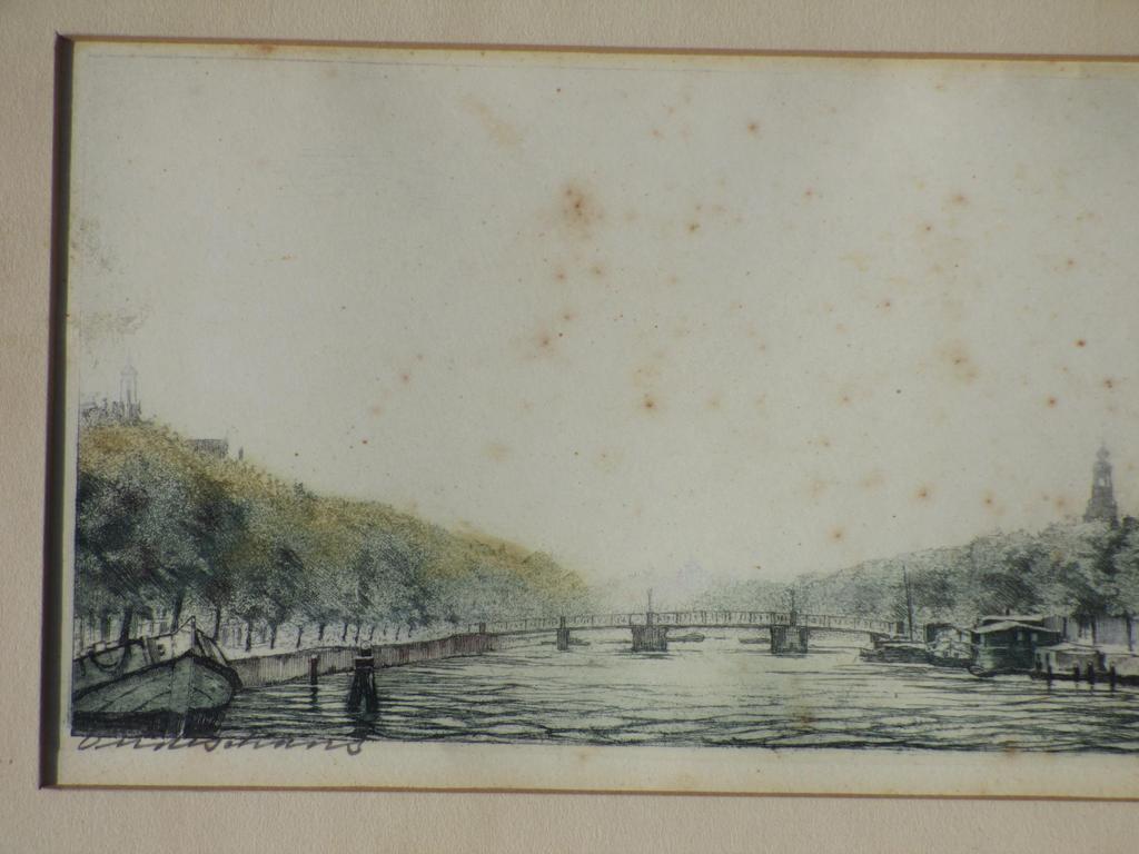 Cornelis Brandenburg, Oude Schans, Kleurets kopen? Bied vanaf 45!