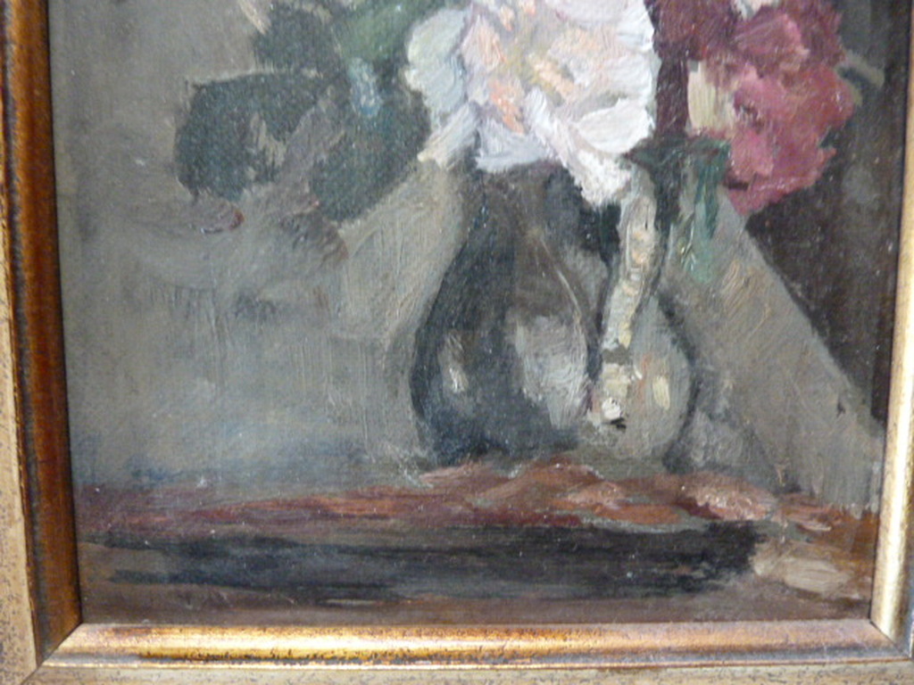 Hollandse school ( 20e eeuw )  -  bloemen. kopen? Bied vanaf 1!