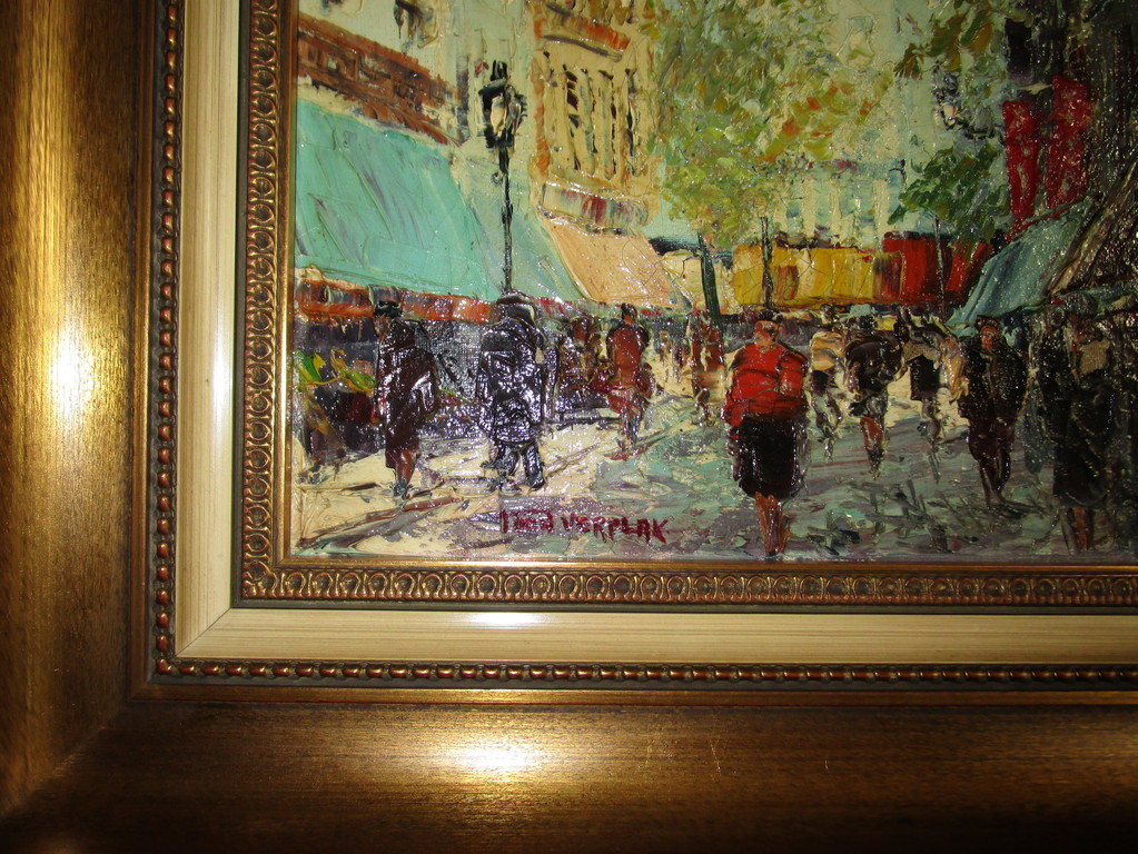 Olieverf op paneel van Toon Verplak. kopen? Bied vanaf 75!