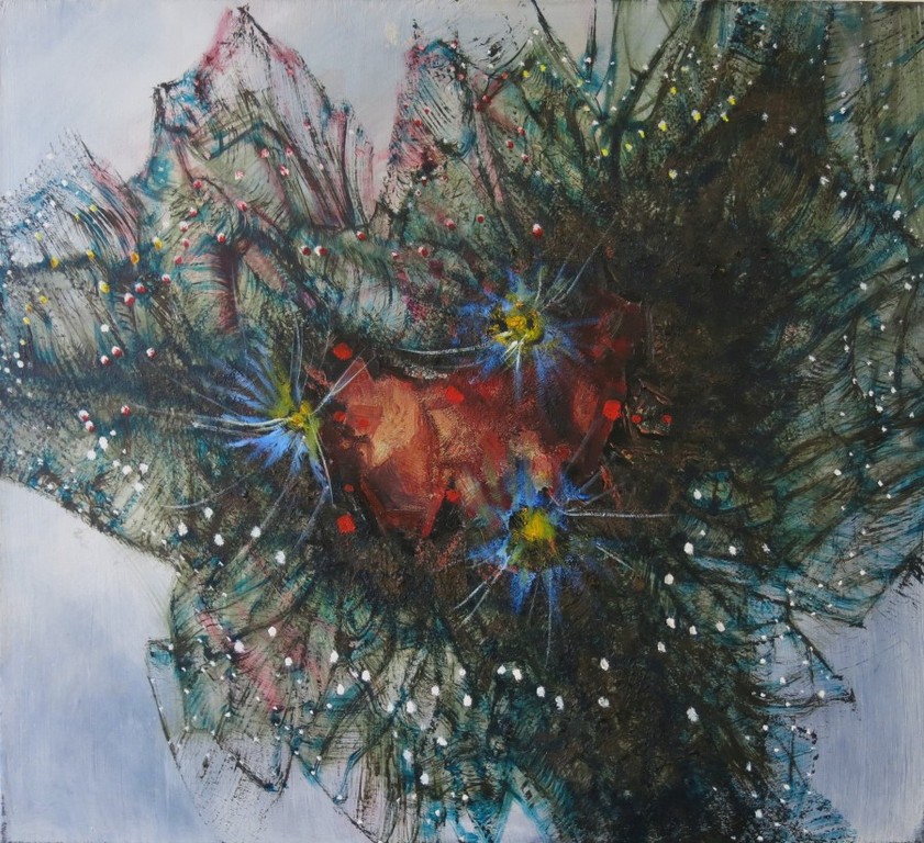 Lambertus de Jong: Olieverf op doek, Zonder titel  verkocht voor € 267!