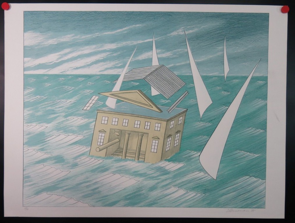 Jeroen Henneman: Litho, Huis op zee kopen? Bied vanaf 1!